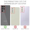 NALIA Bunte Neon Silikonhülle für Samsung Galaxy S22 Ultra Produktbild-Vorschau 4