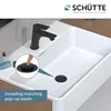 SCHÜTTE umyvadlová baterie BOSTON, koupelnová baterie s Náhled obrázku produktu 5