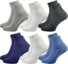 Gawilo  Quarter Socken für Damen (6 Paar), Farbig 1 / 35 - Produktbild-Vorschau 1