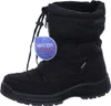 A black winter boot is shown against a white background. Anteprima dell’immagine prodotto