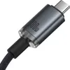 USB-C to USB-C Cable Baseus Crystal Shine Series, 100W, 5A, Náhled obrázku produktu 3