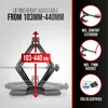 HEYNER® Sada hydraulických zdvihákov, nosnosť 2 tony, Náhľad obrázku produktu 2