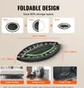 VEVOR Mini trampolino pieghevole fitness rebounder 132 cm, Anteprima dell’immagine prodotto 5