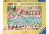 Ravensburger - Puzzle Park Flamingo - 1000 dielov Voir les images du produit 2