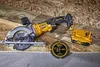 DeWALT DCS571P2, Holz, Gelb, 11,5 cm, 4500 RPM, 4 cm, 102 Produktbild-Vorschau 11