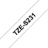 brother TZe Tape TZe S231 Schriftband extra stark 12 mm Produktbild-Vorschau 10
