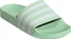 Adidas Adilette Damen Sport-Flip-Flops mint 38 Produktbild-Vorschau 3
