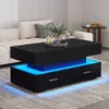 okwish hydraulisch höhenverstellbarer Couchtisch Produktbild-Vorschau 3