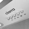 CIARRA Cappa da cucina a incasso 52 cm, 300 m³/h, acciaio Anteprima dell’immagine prodotto 3