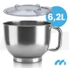 Robot de cuisine MalTec 3 en 1 : pétrin, mixeur, hachoir à Voir les images du produit 14