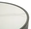 Mauro Ferretti Couchtisch Elge Ø 46x45 cm grau Produktbild-Vorschau 3