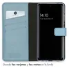 Funda de Cuero Auténtico tipo Libro para Samsung Galaxy Vista previa de la imagen del producto 3