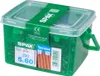 Set 200 viti SPAX testa cilindrica torx in acciaio inox, Anteprima dell’immagine prodotto 4