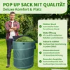 TTL Garden Pop Up Laubsack Deluxe 270L 1x - mit Deckel & Produktbild-Vorschau 3