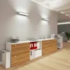 LED-Büro-Wandleuchte Rick, grau, universalweiß Produktbild-Vorschau 9
