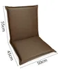 sunnypillow 1 Stück Gartenstuhlauflage  100 x 50  extra Produktbild-Vorschau 2