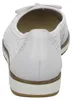 Tamaris Ballerina in weiss/weiss kombi, Gr. 40 Produktbild-Vorschau 5