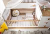 Cilek NATURA BABY mitwachsendes Babybett, 80x130-180 cm Produktbild-Vorschau 4
