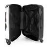 NoBoringSuitcases.com® - Dětský kufr dívka motýl - Cestovní Náhled obrázku produktu 4