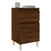 Comodini 2pz Rovere Marrone 40x35x70 cm Anteprima dell’immagine prodotto 12