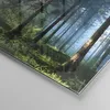 Bilder auf glas - Einteilig - Wald Dämmerung die Sonne - Produktbild-Vorschau 5