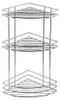 Aqualine CHROM LINE Dreifach-Gitterrost, Chrom Produktbild-Vorschau 1