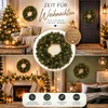 Hochwertiger Türkranz mit Beleuchtung Ø40cm - 49 LEDs Produktbild-Vorschau 9