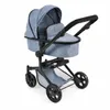 Bayer Chic 2000 Kombi-Puppenwagen "MIKA" - Farbe: Jeans Produktbild-Vorschau 9