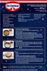 A product box for a baking mix with instructions and ingredients listed. Produktbild-Vorschau