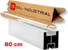 GAL- INDUSTRIAL | Aluprofil für photovoltaik – 80 cm – Typ Produktbild-Vorschau 3