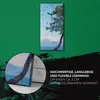 Dekor Leinwand Uhr Wandbilder Geräuschlos 30x60 Claude Produktbild-Vorschau 5