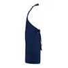 Grembiule da cucina Benza - Blu scuro - 75 x 85 cm Anteprima dell’immagine prodotto 3