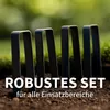Bodenanker für Rosenbogen 4 Stück, Erdspieß, Bodenspieß, Produktbild-Vorschau 5