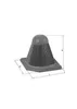 Luftfilter MAHLE LX 1892 Filtereinsatz Produktbild-Vorschau 1