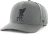 47 Brand Low Profile Cap - ZONE FC Liverpool charcoal Produktbild-Vorschau 1