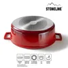 Stoneline Gourmet Roaster 32 x 25 cm 20092 5 L Alluminio Anteprima dell’immagine prodotto 4