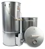 Eurocatch Teleskop Räucherofen Rund 101 cm – Smoker für Produktbild-Vorschau 4