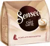 A package of Senseo Café Latte coffee pads. Produktbild-Vorschau