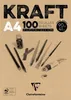 Clairefontaine 96545C, Kunstdruckpapierblock, 90 g/m² Produktbild-Vorschau 1