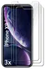 3x iPhone XR Panzerglas Panzerfolie Schutzglasfolie Produktbild-Vorschau 1