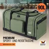 MONZANA® Reisetasche 90L 70x35x35cm Schultergurt Pad Produktbild-Vorschau 2