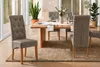 riess-ambiente Design Stuhl CASA taupe Microfaser mit Produktbild-Vorschau 3