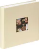 Walther Fun cream 30x30 100 pagine album libro FA208H Anteprima dell’immagine prodotto 1