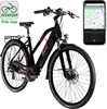 Zündapp Z810 E Bike Trekkingrad 28 Zoll schwarz/rot 50 cm Produktbild-Vorschau 2