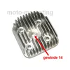 70 Sport Zylinder KIT Nadel Lager Kopf Set für MBK Booster Produktbild-Vorschau 9