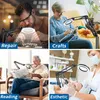 3-in-1 Lupenleuchte, 10-Fach Lupenlampe 3 Farbmodi 10 Produktbild-Vorschau 7
