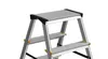 Scala in alluminio, pieghevole, piattaforma di lavoro, 2 Anteprima dell’immagine prodotto 2