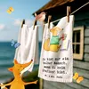 Mr. & Mrs. Panda Handtuch Grafiker Herz - Weiß - Geschenk, Produktbild-Vorschau 2