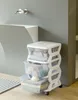 Bama Insieme Ladesysteem met Wieltjes 3 Laden 36x40x62 cm Anteprima dell’immagine prodotto 6