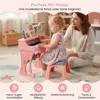 Clavier pour enfants COSTWAY 25 touches, piano électronique Voir les images du produit 2